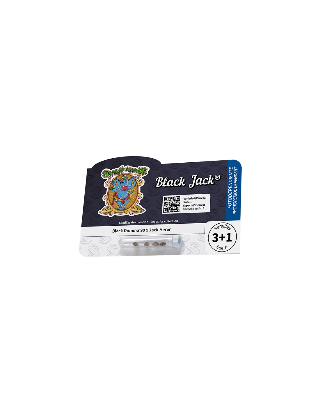 Black Jack – Sweet Seeds – Feminizowane