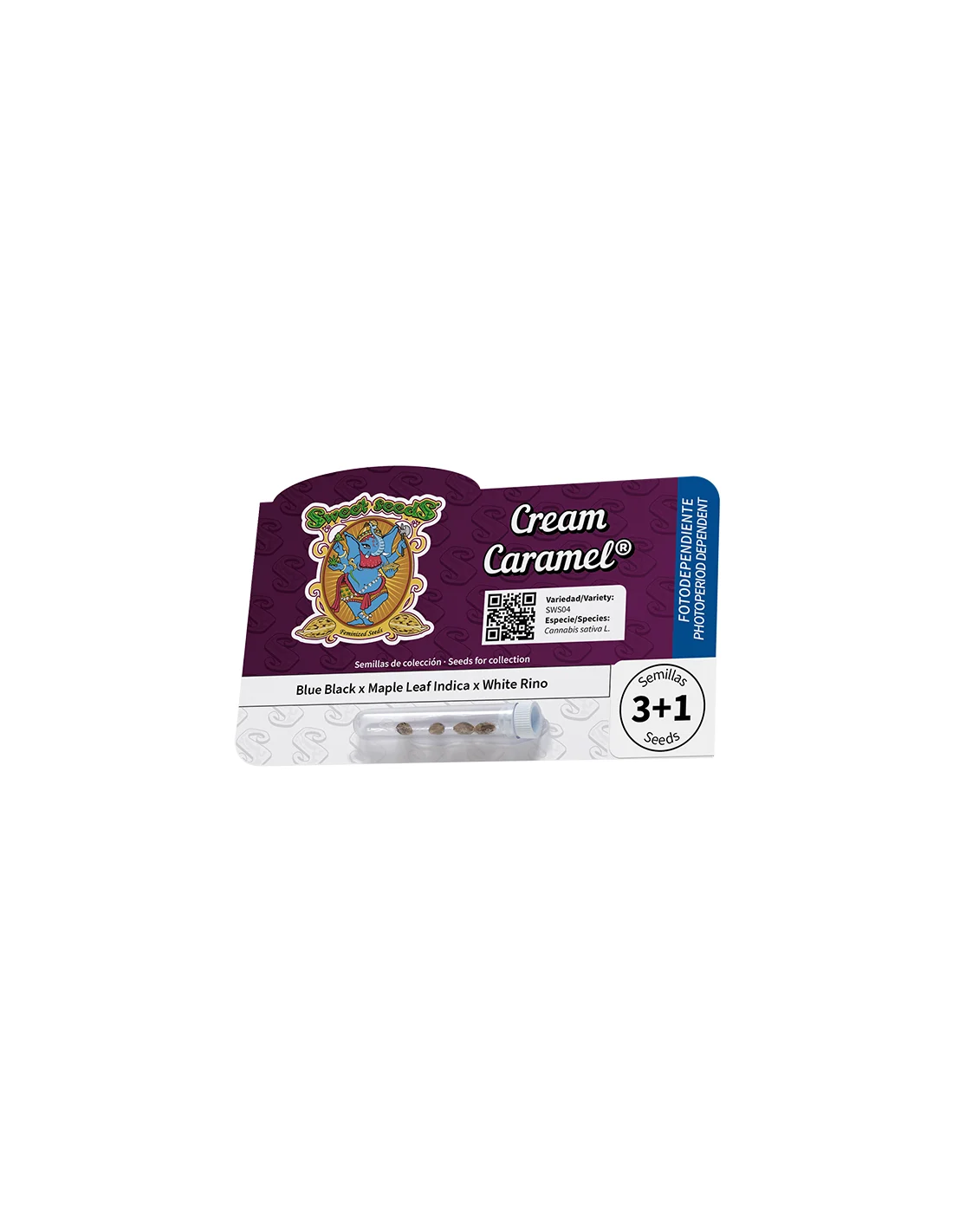 Cream Caramel – Sweet Seeds – Feminizowane