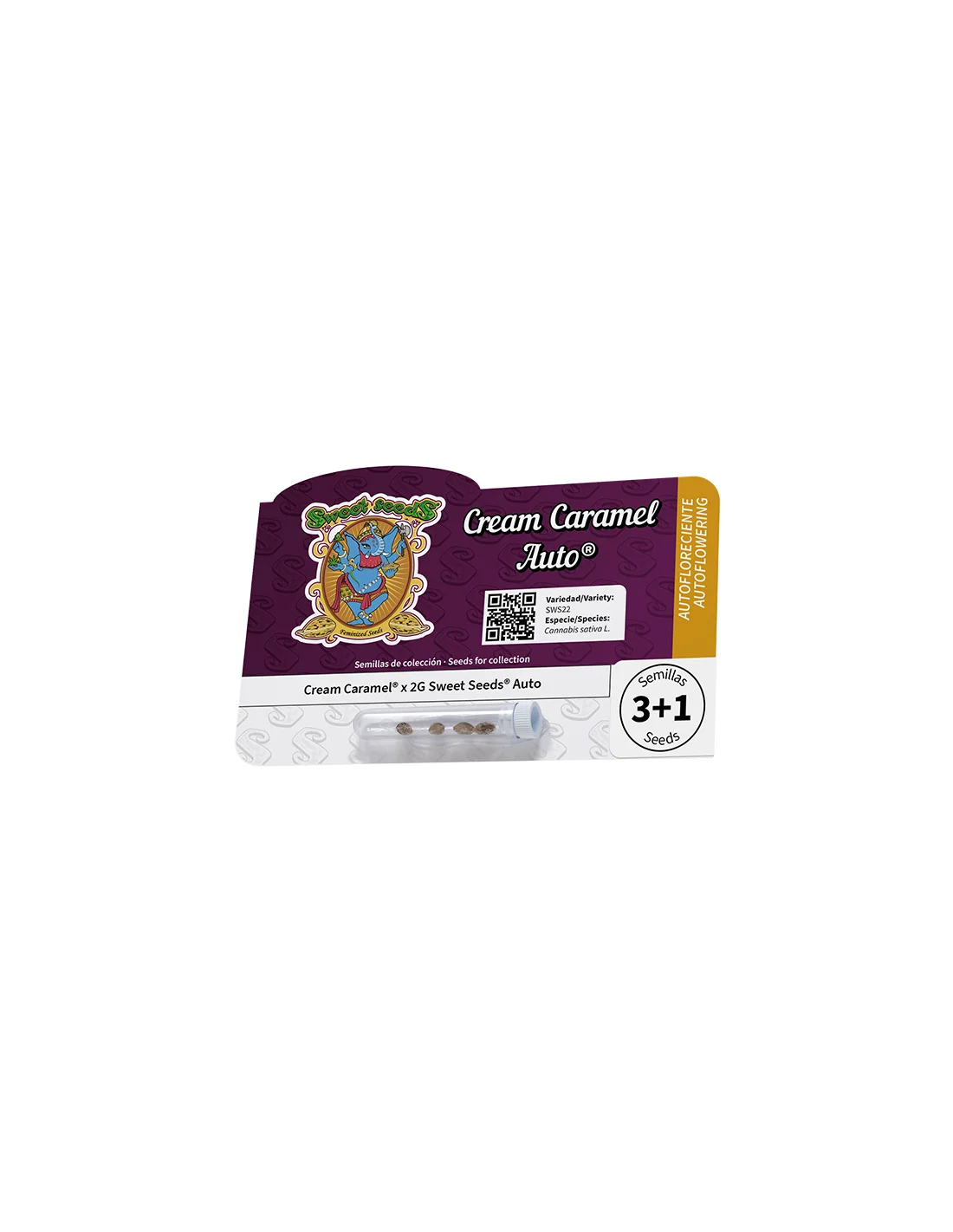 Cream Caramel Auto – Sweet Seeds – Autoflowering