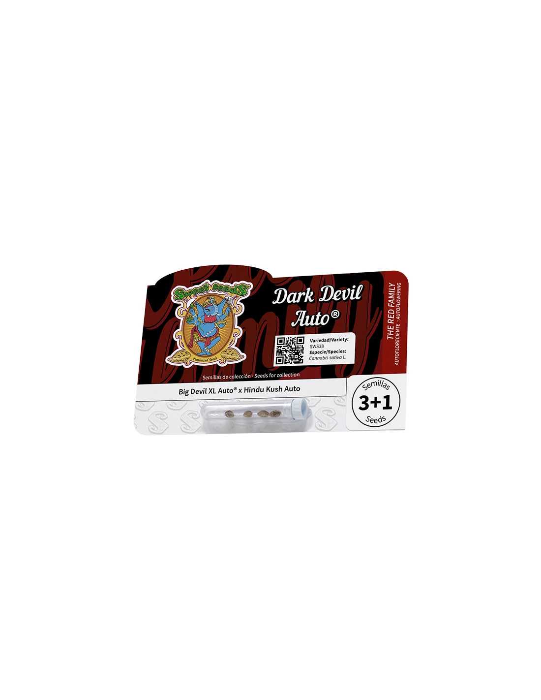 Dark Devil Auto – Sweet Seeds – Autoflowering