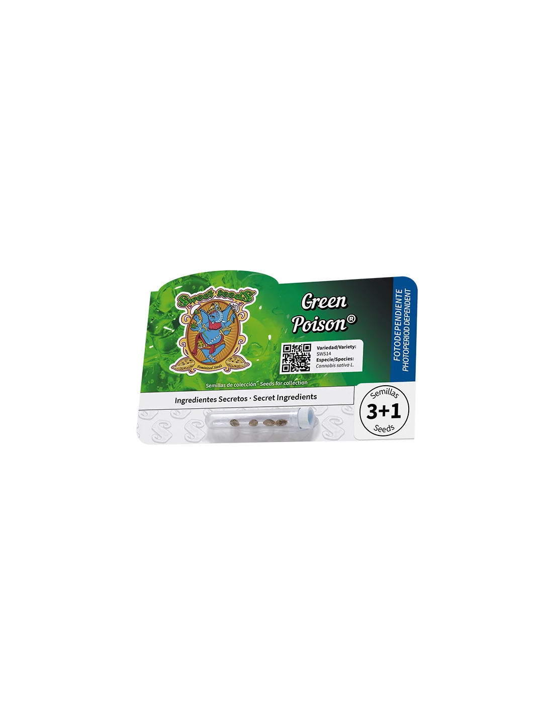 Green Poison – Sweet Seeds – Feminizowane
