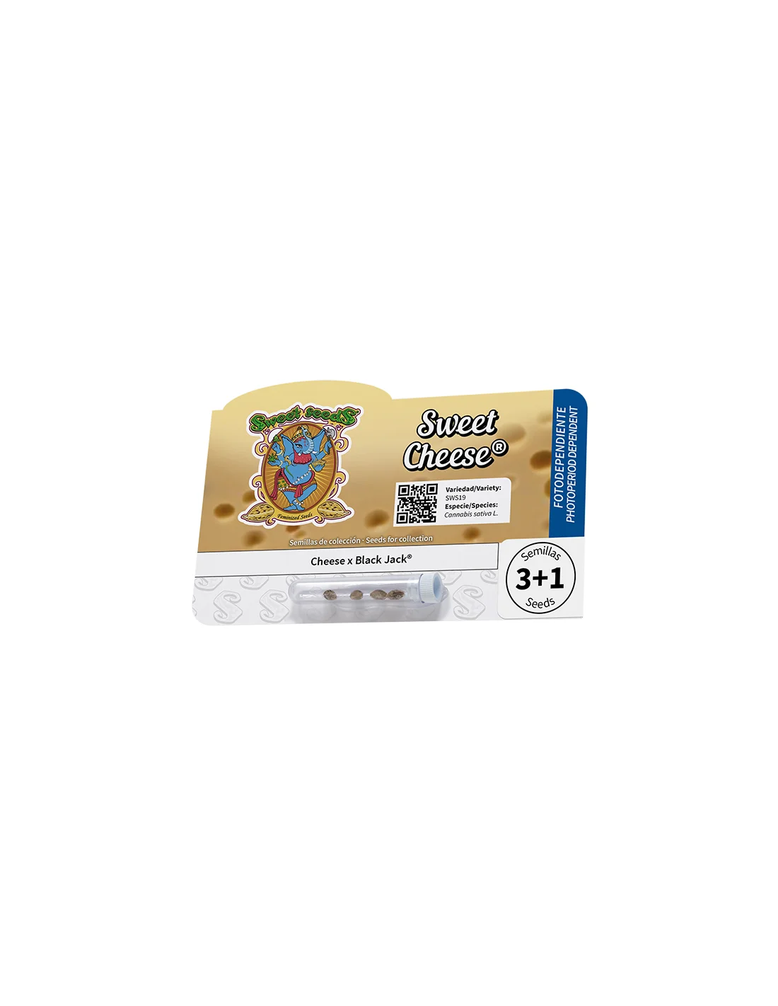 Sweet Cheese – Sweet Seeds – Feminizowane