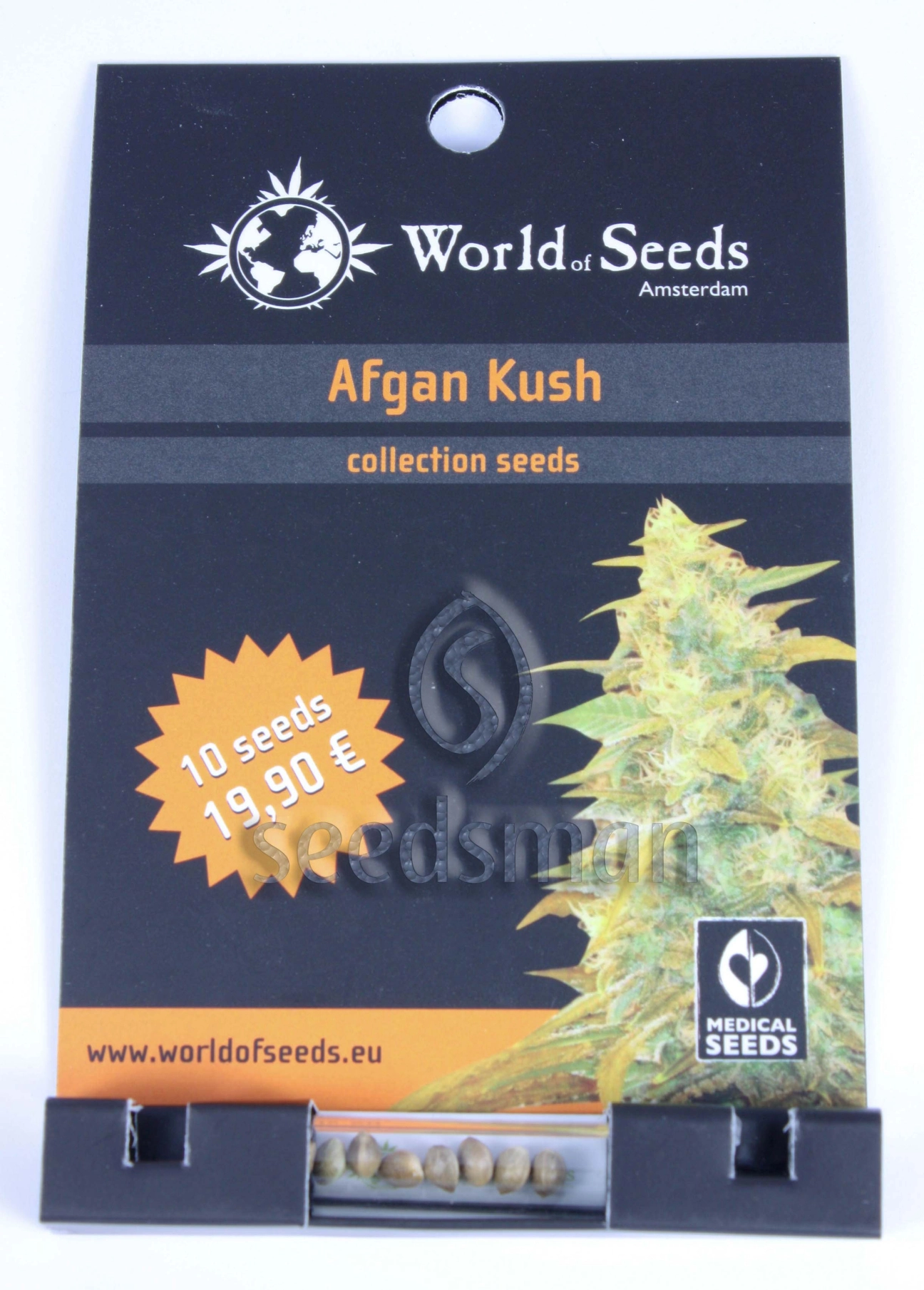 Afghan Kush – World of Seeds – Regularne