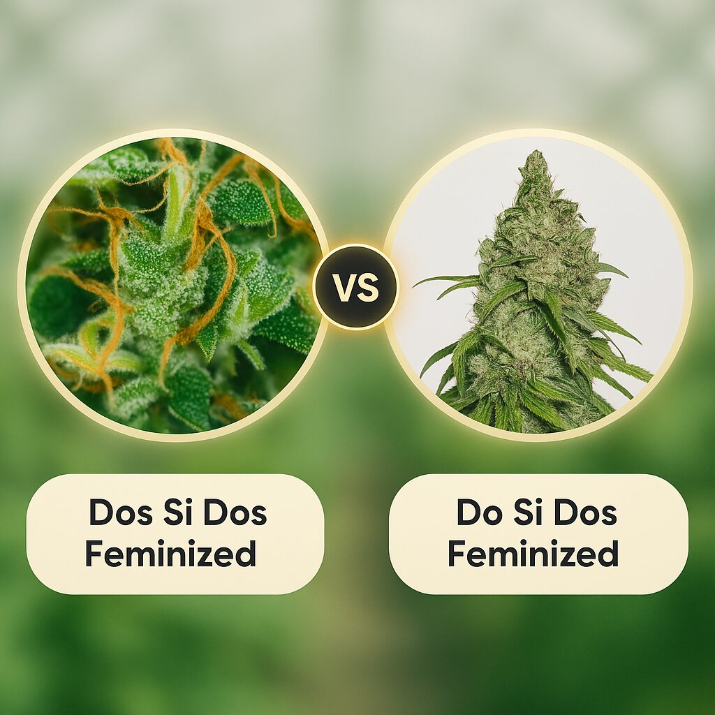 Dos Si Dos (Tyrol Seeds) vs Do Si Dos (Seed Stockers) porównanie nasion konopi