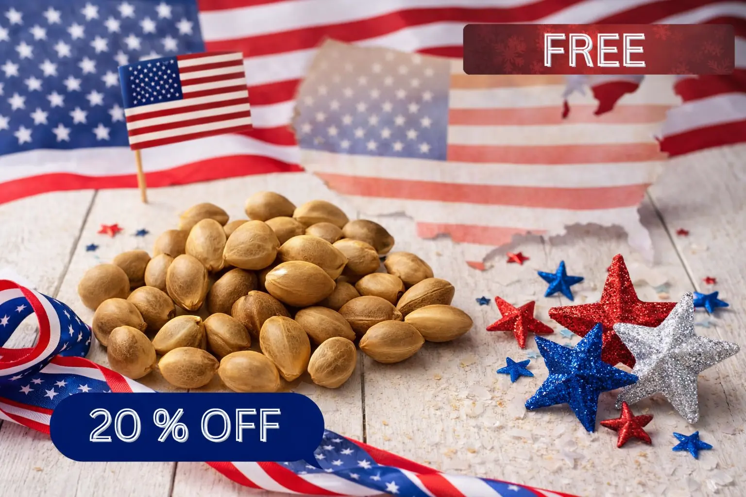 Promocja nasion konopi — obecnie 20% zniżki